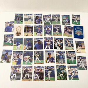 1992 10th Anniversary  Edition Toronto Blue Jays Fire Safety Cards